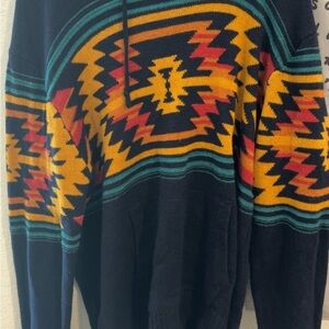 Rue21 Men's Vibrant Geometric Crewneck Sweater